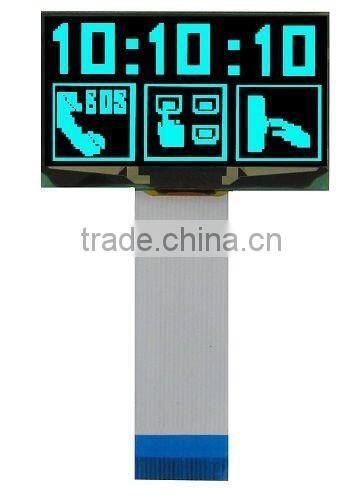 2.42 inch oled display module and china good price with kind of color oled