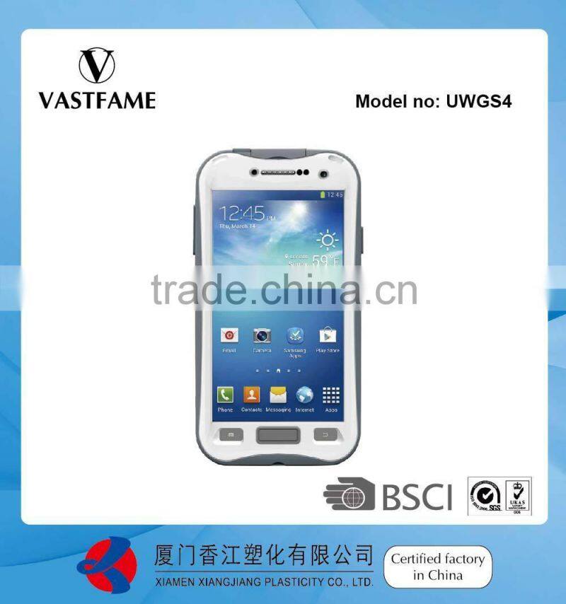 Slim Waterproof Case for Samsung Galaxy S4