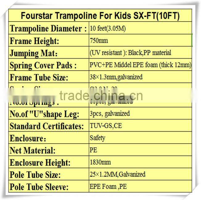 Buy round trampoline for Children