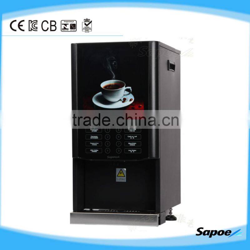 Sapoe self service soup machine with 8 selections