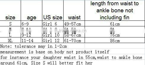 hot sex bikini young girl swimwear Mermaid Tail