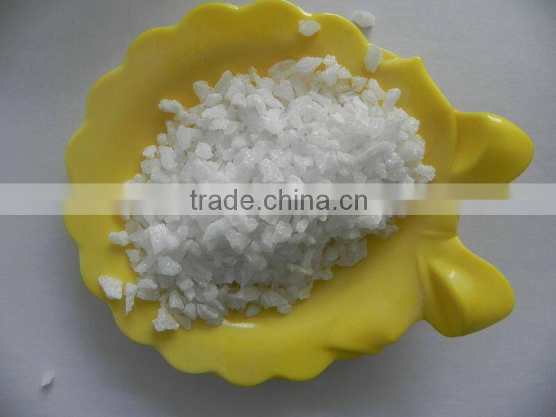 Grit white fused alumina oxide for sandblasting/refractory white fused alumina powder