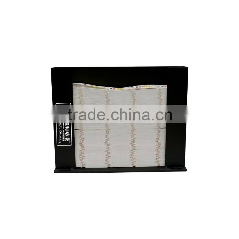 Metal medium size game ticket box