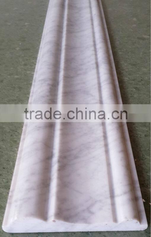 elegant stone wall chair rails molds