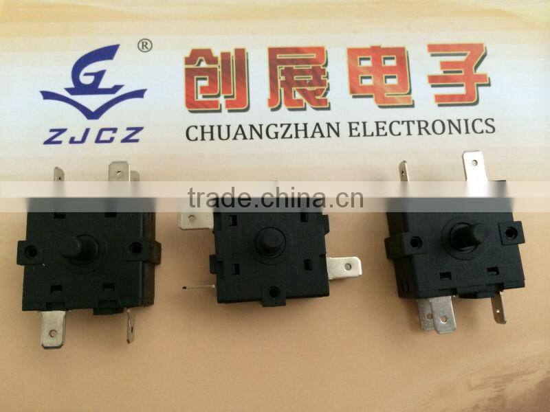 The rotary dip switch / washing oven knob dip switch / heater / washing machine oven knob dip switch / push button dip switch