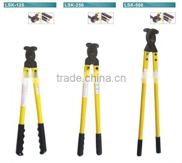 LSK-500 Long arm heavy-duty cable cutter easy cutting cable cutters hanroot super crimping plier wire cable cutter