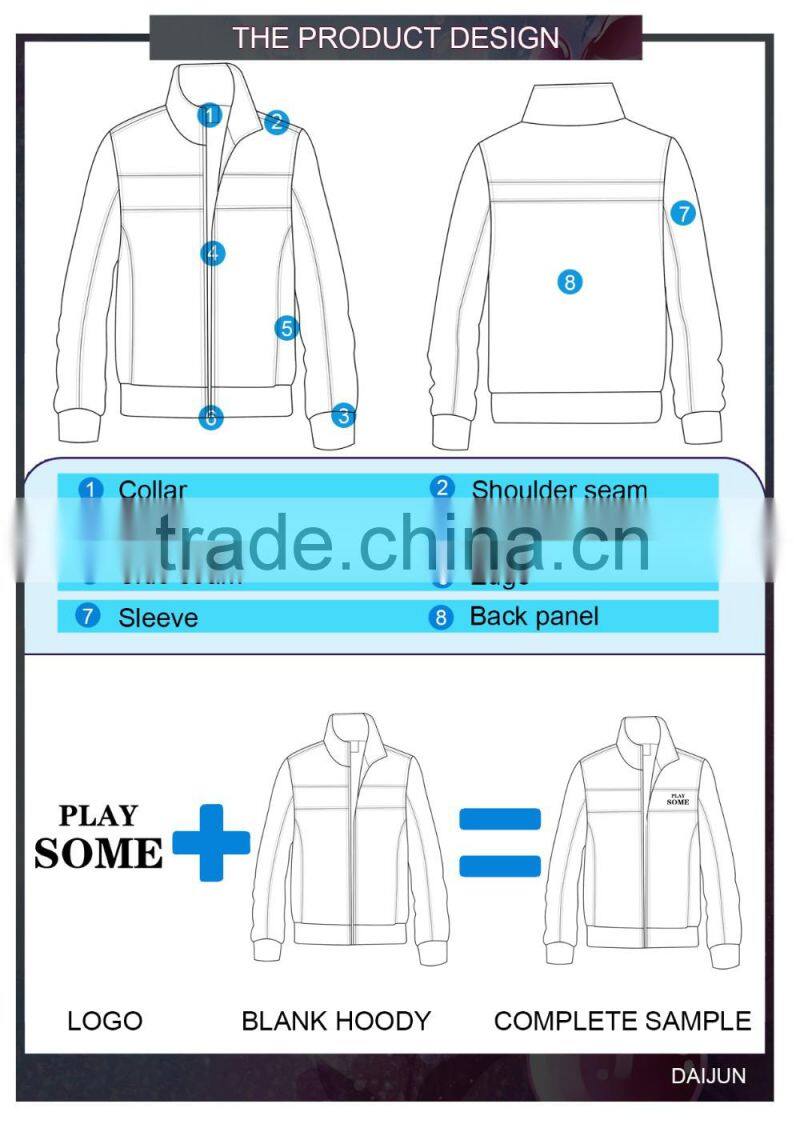 Daijun oem high quality fit deep blue crepe girl half pants and fashion high school girls in trousers