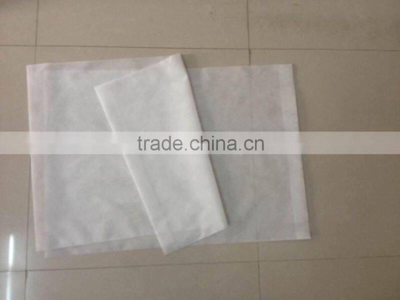 Factory directly sell pillowcase non woven fabric 30 g PP