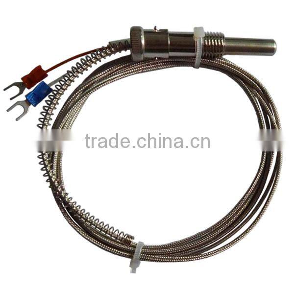 Type J Thermocouple TJ-M8X30-2M More Size Available