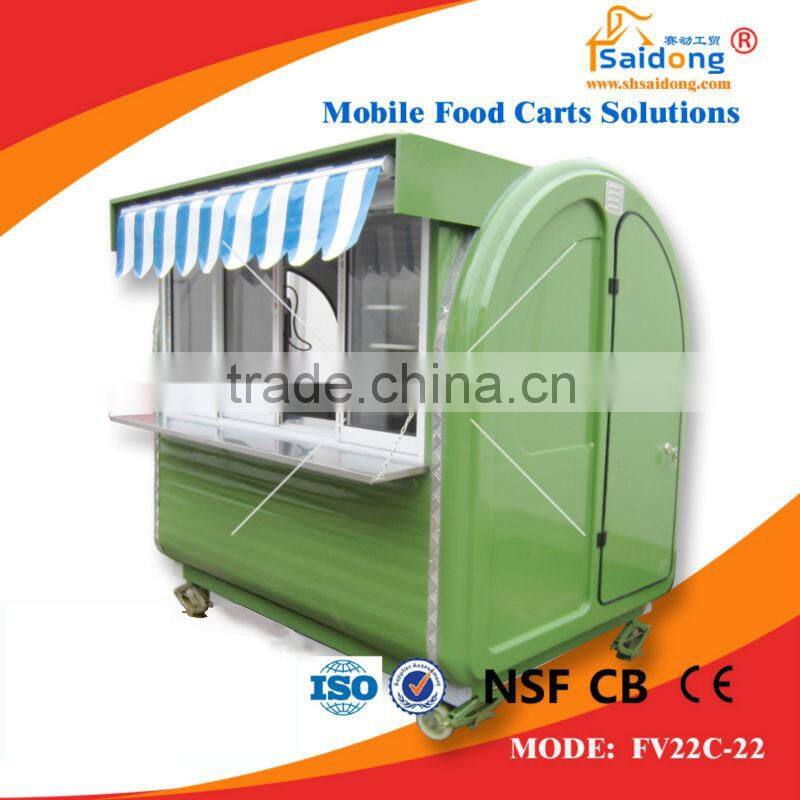 China designer top design customized ice cream trucks for sale/food truck fast food van