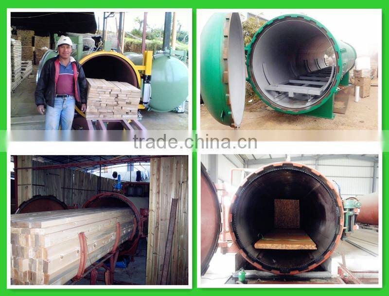 New Condition and Horizontal Vacuum Wood Impregnation Plant