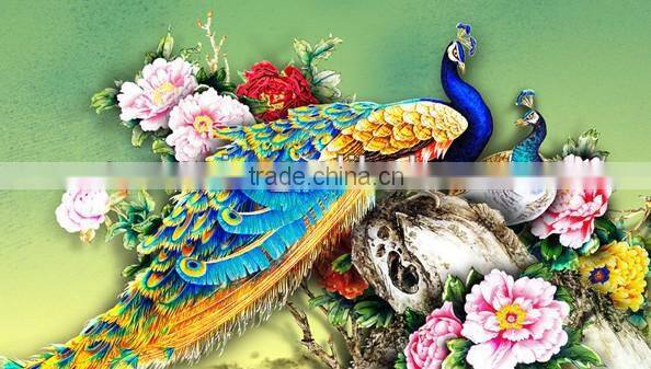 Bedroom glass painting/Picture Digital UV Printer NC-UV0612/Impresora digital UV por Vidrio/Imprimante UV numerique pour verre