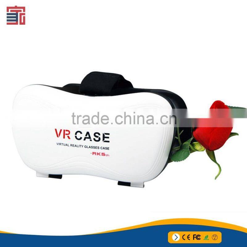 The best quality for custom google cardboard VR box 3d glasses