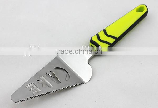 selling metal cake turner from China supplier wholesale pizza cutter