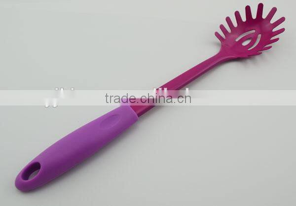 coating cooking tool spagehtti tool with firm handle