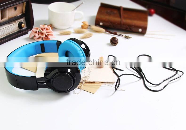 hot selling 2016 amazon Led wireless stereo bluetooth headphones