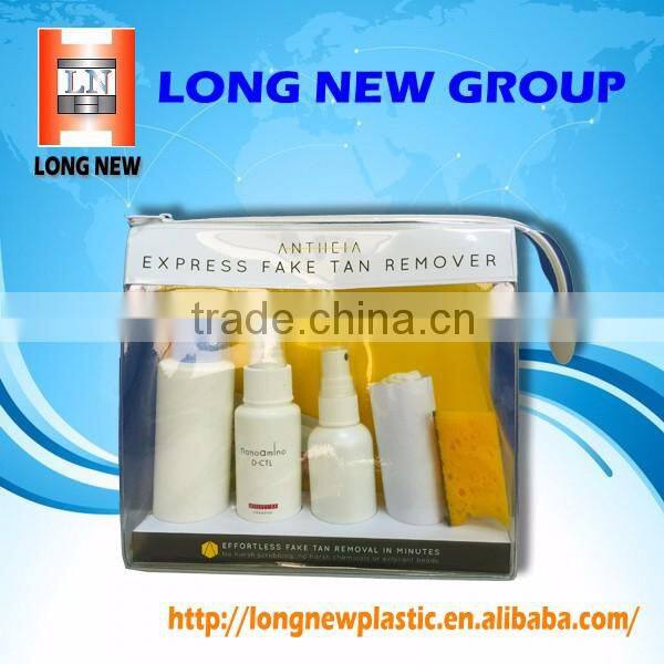 Quality Customized Transparent PVC Cosmetics packaging