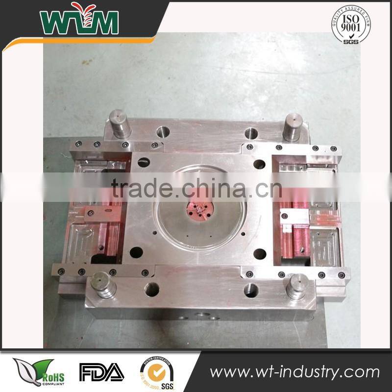 Shenzhen Custom- Made Abs Injection Molded Plastic Parts Mold