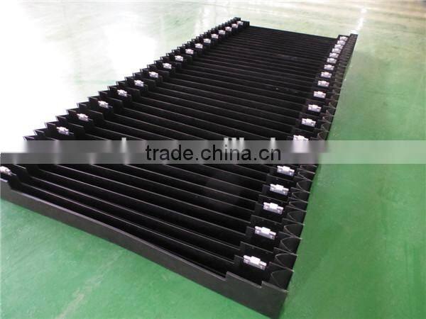 Factory price cnc engraving machinery parts accordion bellow cover