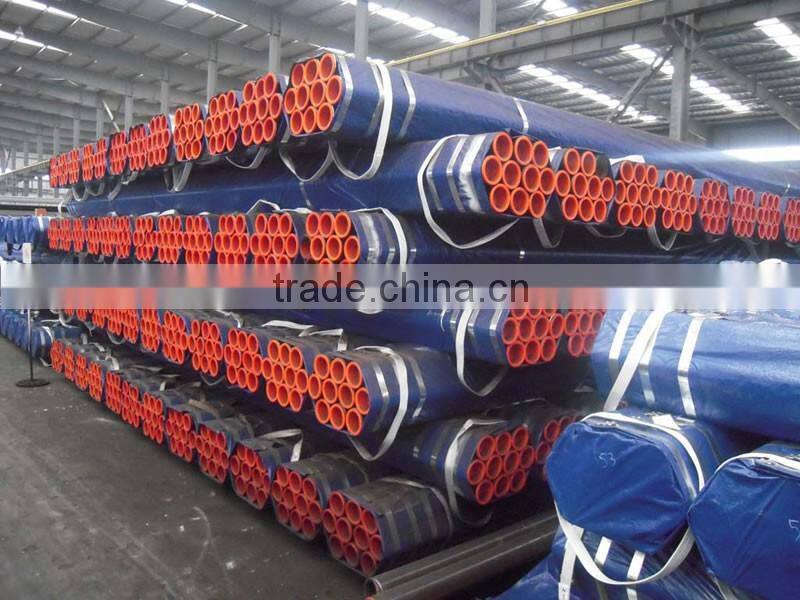 EN 10216-4 13MnNi6-3 Boiler Tubes For Pressure Purposes