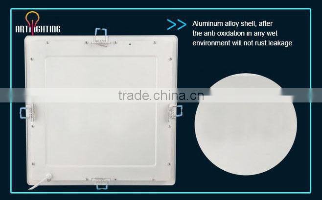 2014 Good quality 18w indoor ultra thin led panel light