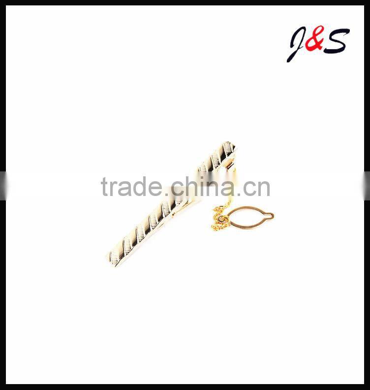 WHOLESALE tie pin with chain for men TB4140