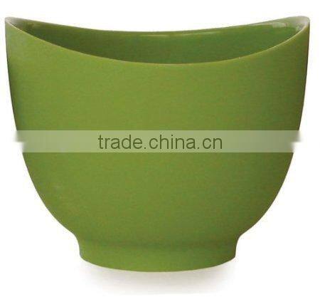 Flexible hear resistant silicone Mixing Bowl