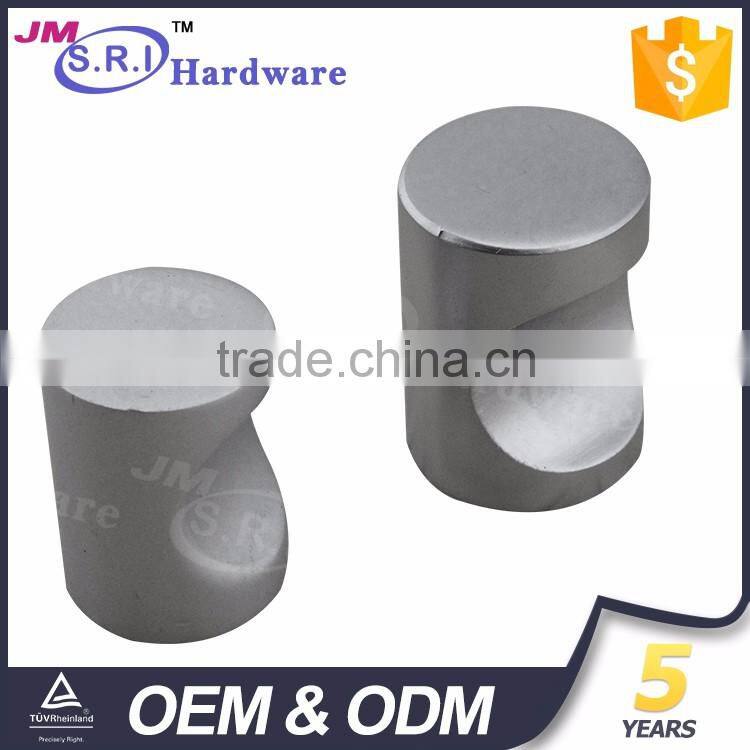 Dia 18mm finger shape bedroom furniture knobs