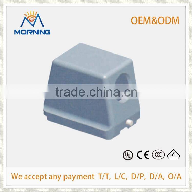 HE-048-M, Industrial Copper Alloy Material 48 Pins Auto Electrical Wire Connector, Male Screw Terminal