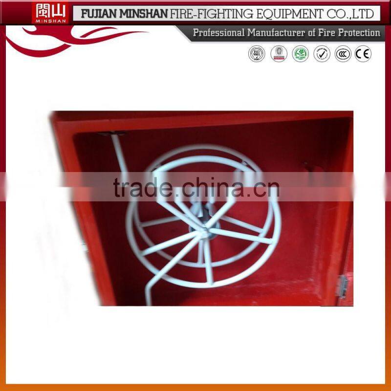 FRP fire protection fire hose reel cabinet