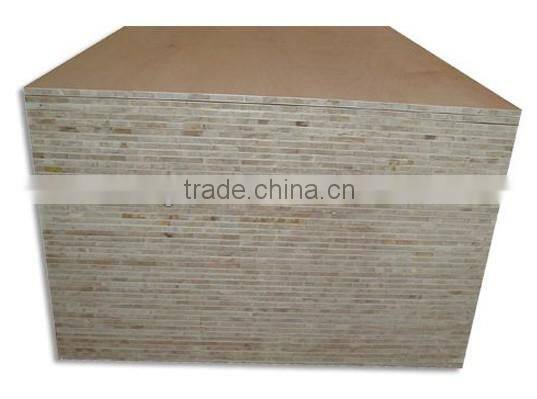 Blockboard Laminated Wood Board Film Faced Plywood Melamine Block Board for Cabinet Door Panel the Faced Board of Furniture