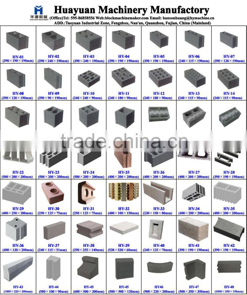 QT4-40 The most potential Concrete Hydraulic Block Machine