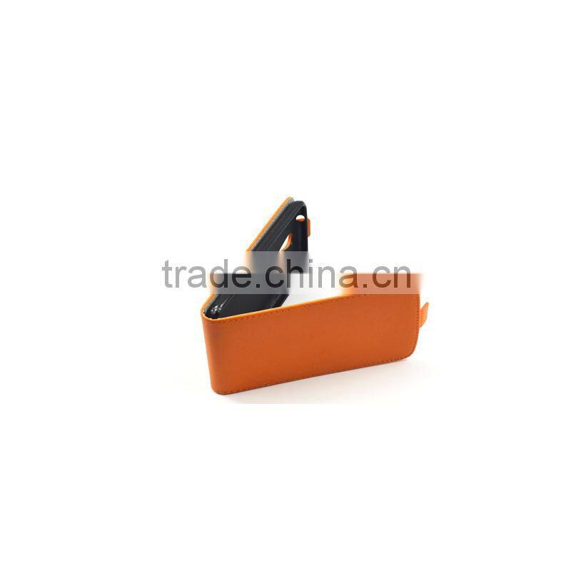 for HTC One M8 , high quality nice feeling PU leather flip case for HTC One M8