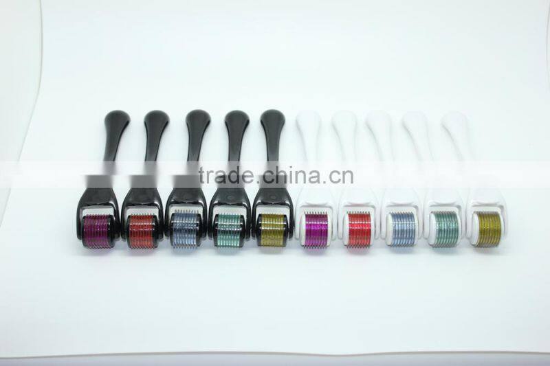 Factory price! professional derma roller system with 540 needles