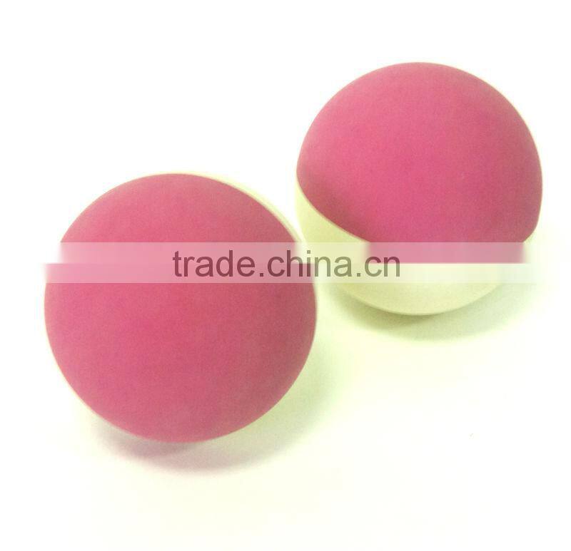 45mm hot sale rubber bouncing ball, juggling ball, handball hot sale