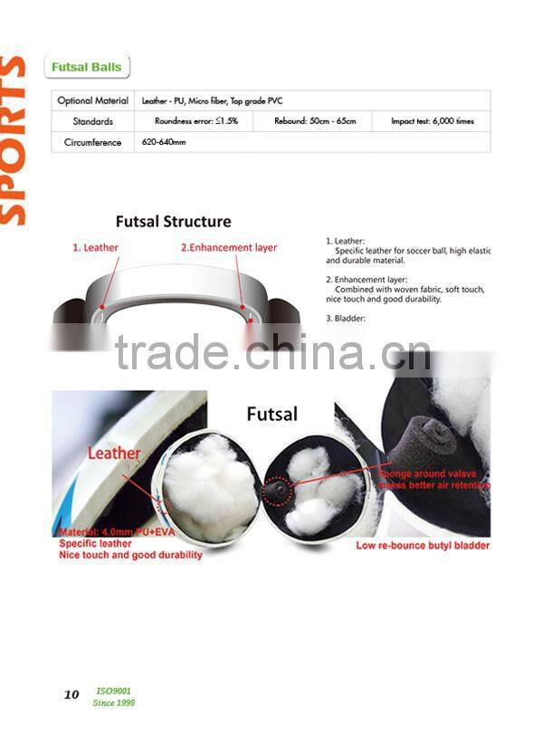 Zhensheng futsal soccer ball