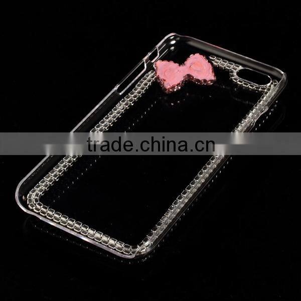 shinning style cool item pc diamond case for apple iphone 6 4.7 bulk cheap