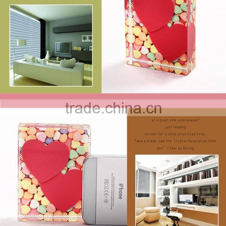 Sublimation Crystal Gift Items For Home Decoration