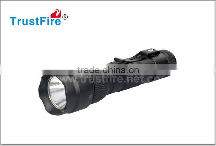 TrustFire 1000LM WF-502B cree led light rechargeable 18650 led flashlight