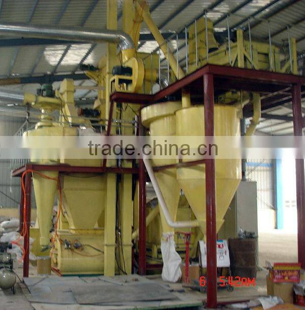 sell fish feed pellet making line 3-5t/h