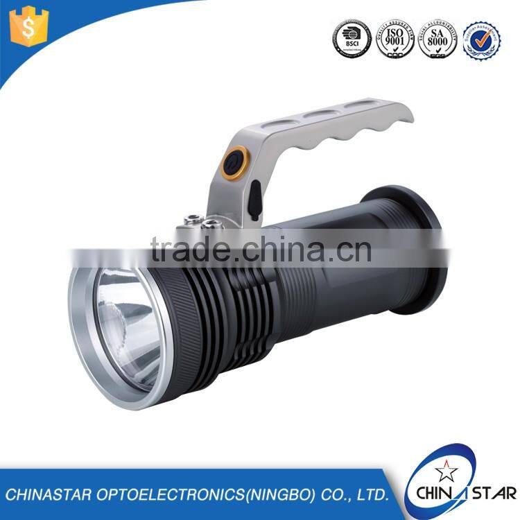 CREE Rechargeable LED Torch Light for Emergency Lighting