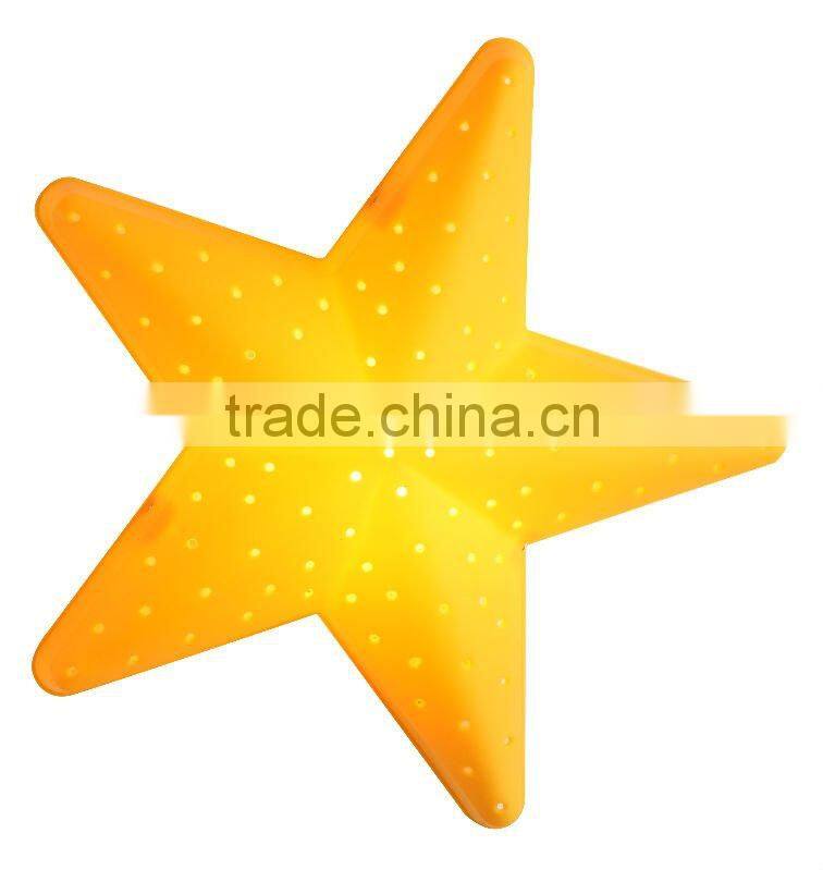 Star shaped bedroom Decorative Wall Lamp