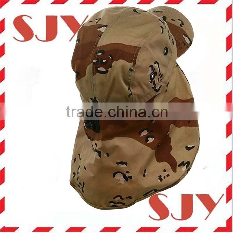 Men/Women Summer Flap Hat With Neck Protection Flap