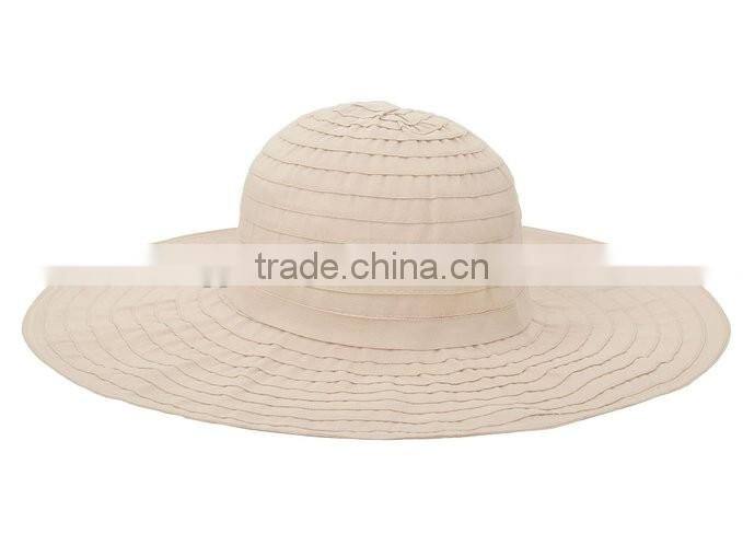 Paper Straw Womens Sun Hats/Sun Protective Beach Hat
