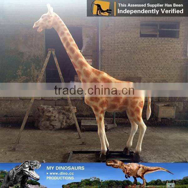 My-dino artificial animatronic rubber snake for amusement park