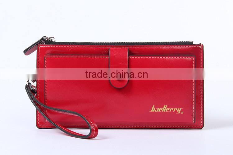 best selling cheap leather women wallet brand lady wallets 2016 baellerry wallet