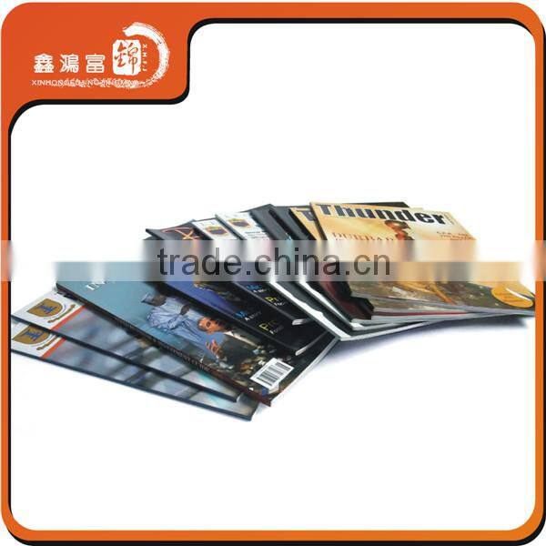 Printed product catalog design for product list