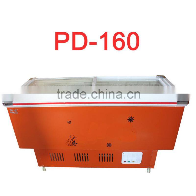PD-160R f top open refrigerated fruit vegetable display