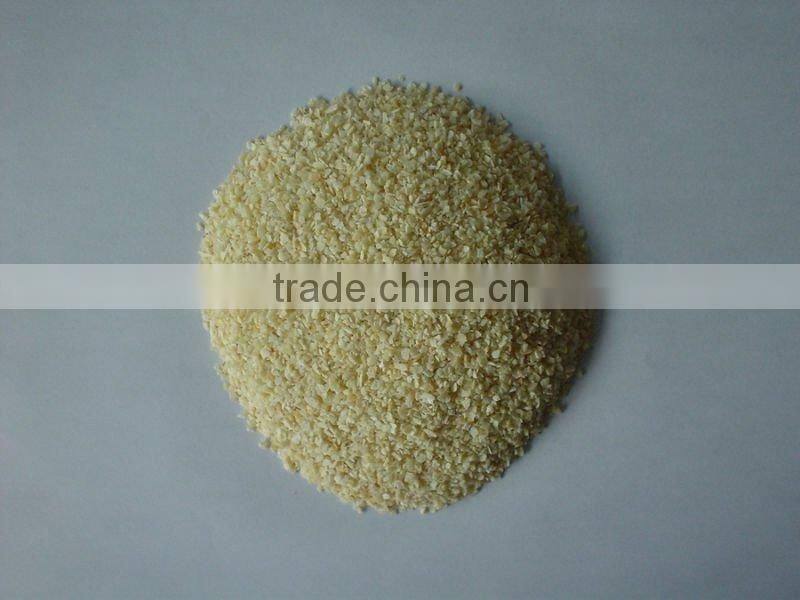 Dehydrated garlic granules, dehydrated minced garlic