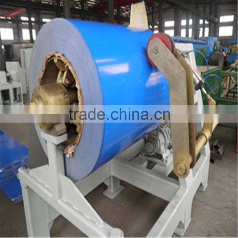 Cnc Screw-Joint Roof Panel Roll Forming Machine/Arch Steel Sheet Building Machine